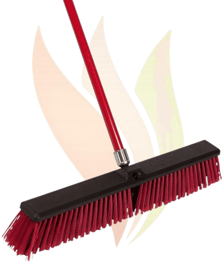 Push Broom with Handle 60cm 1