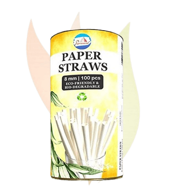 Pyramid Paper Straw 8*10 1