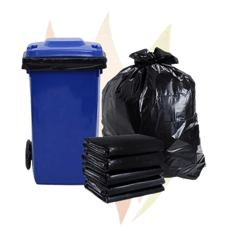 Black Garbage Bag 1kg