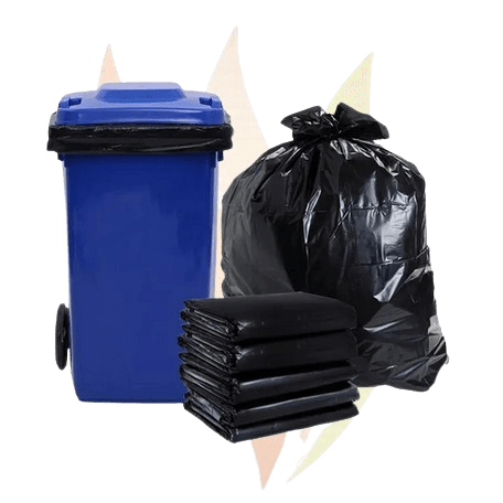 Black Garbage Bag 1kg 1