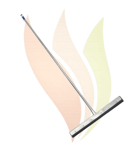 Single Blade Wiper with S.S handle 16inch