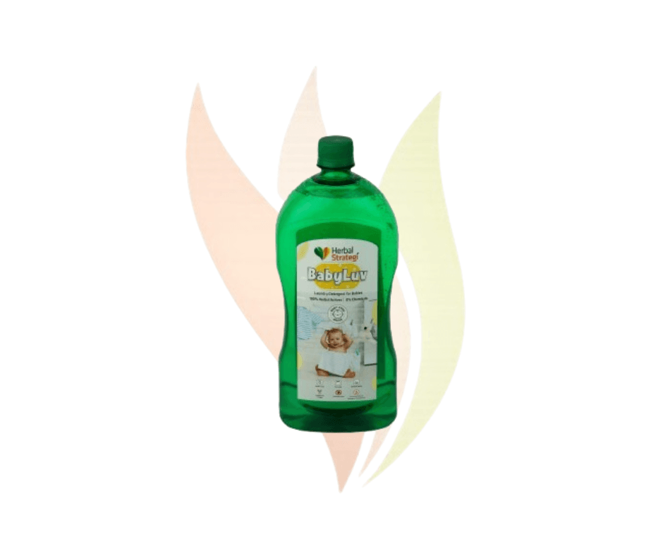 Herbal Baby luv-Natural fabric wash for babies 1000ml