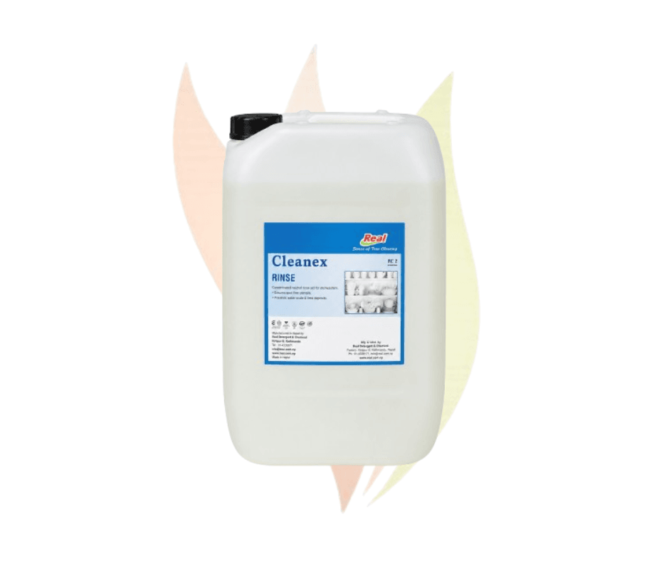Real Cleanex - Automatic Dishwash - Rinse 25ltr 1