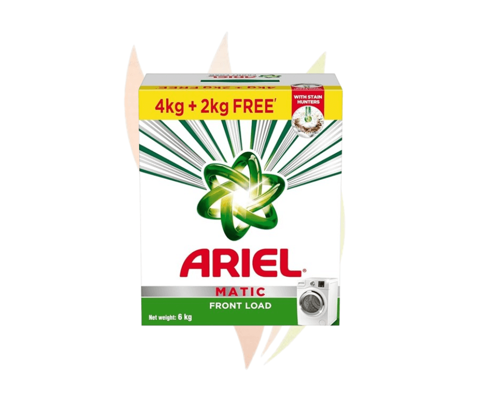 Ariel Matic Front Load 4+2 kg 1