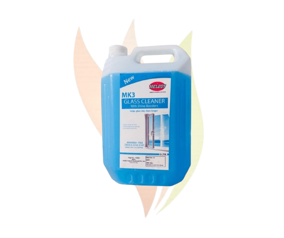 Melody Glass Cleaner 5ltr 1