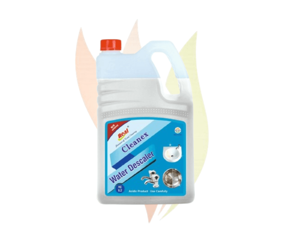 Real Cleanex - Water Descaler 5ltr 1