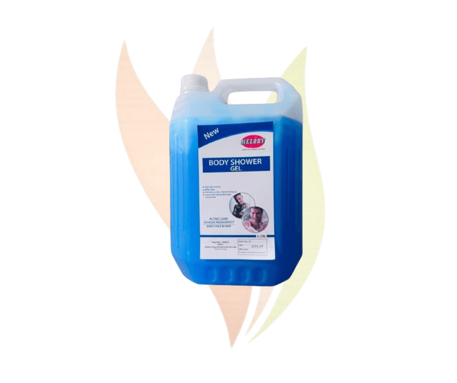 Melody Body Showergel 5ltr 1