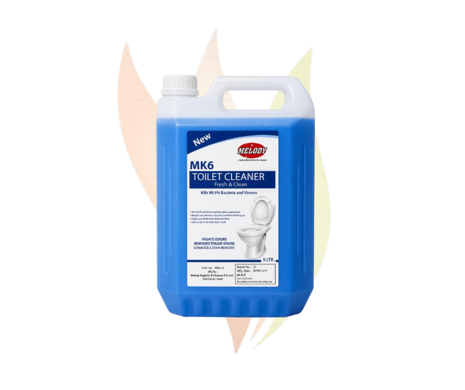 Melody Harpic(Toilet Cleaner) 5ltr 1