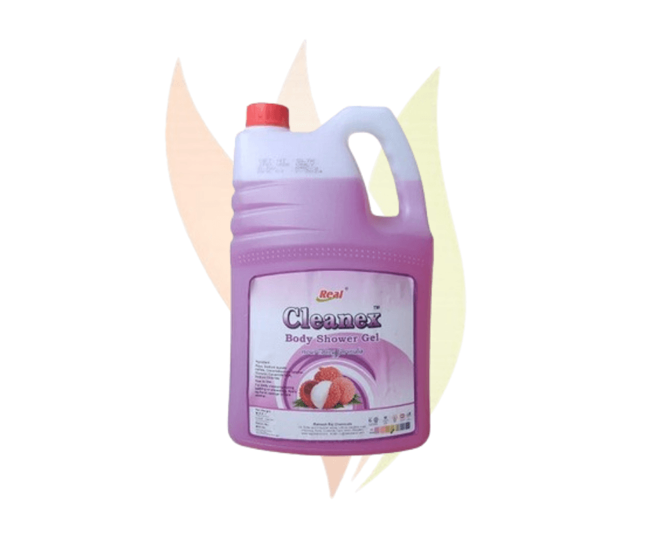 Real Cleanex - Body Shower Gel 5ltr 1