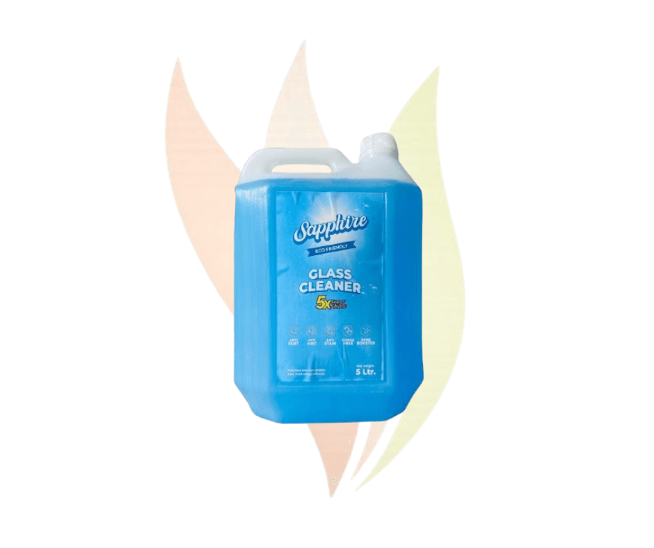 Sapphire Glass Cleaner 5ltr 1