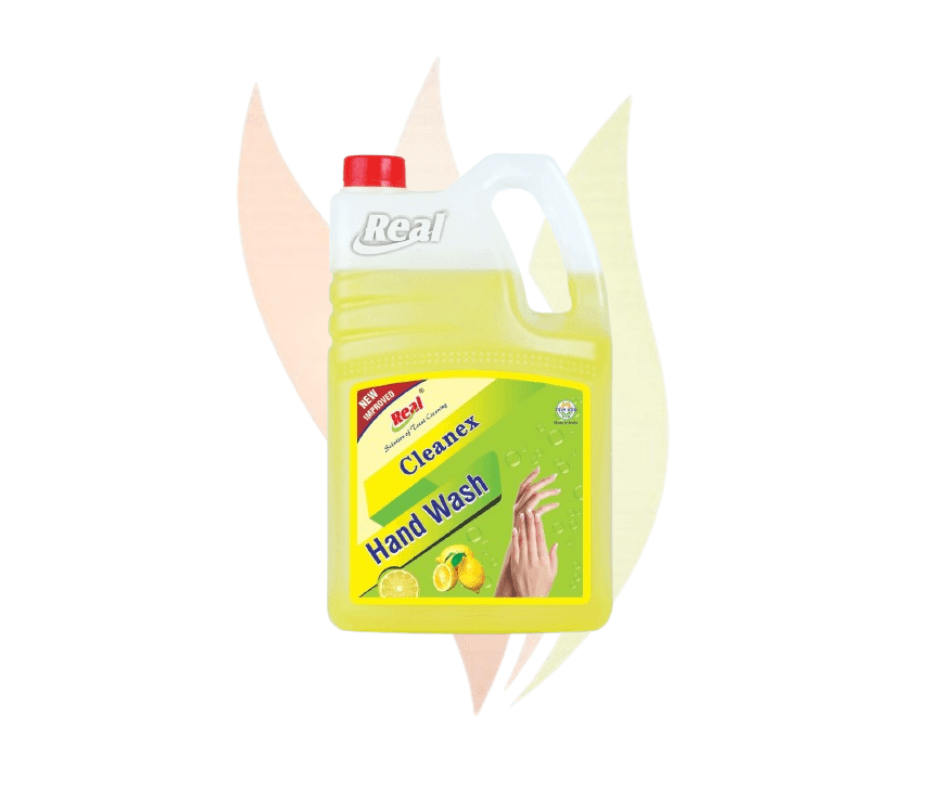 Real Cleanex - Handwash (Lemon) 5ltr 1