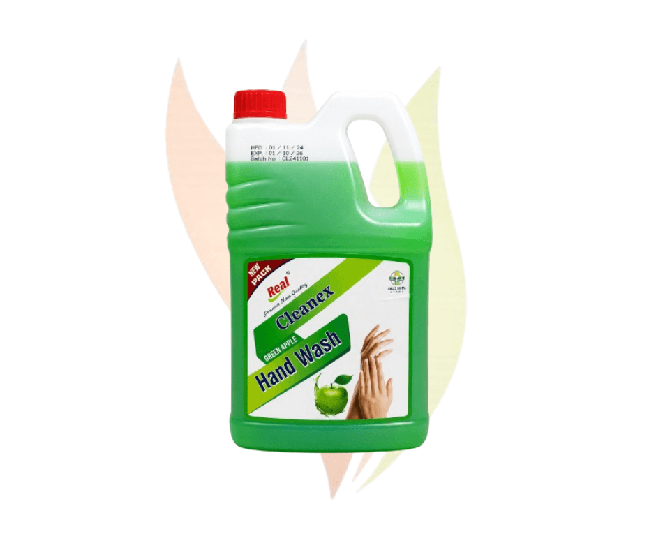 Real Cleanex-Handwash Green Apple 1