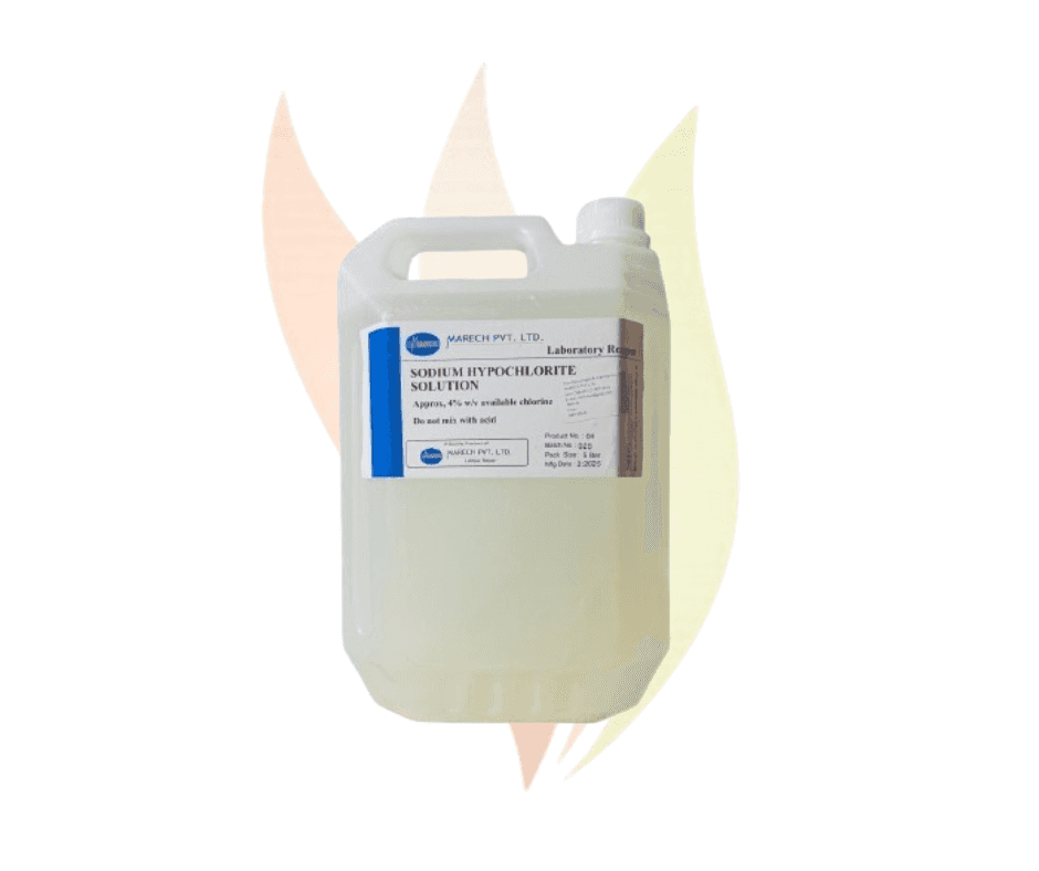 Sodium Hypochlorite 5ltr