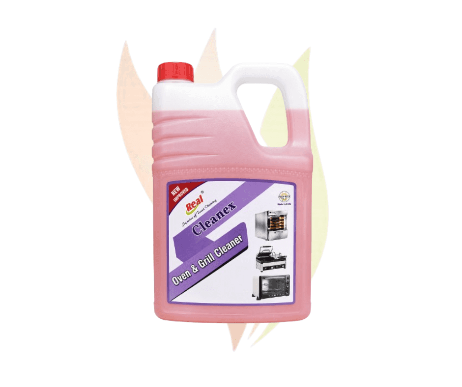 Real Cleanex - Oven & Grill Cleaner - Degreaser 5ltr