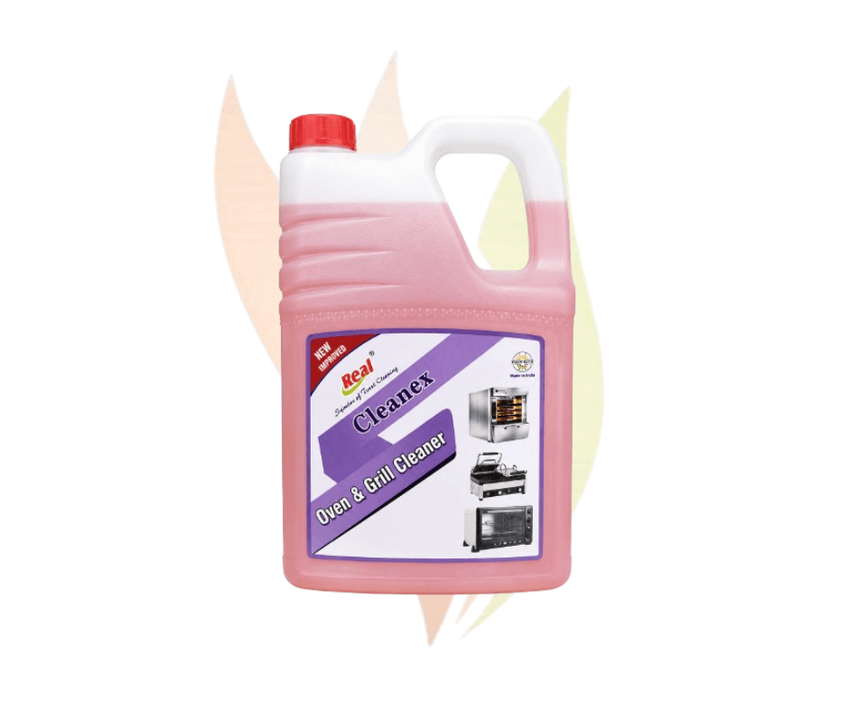 Real Cleanex - Oven & Grill Cleaner - Degreaser 5ltr 1
