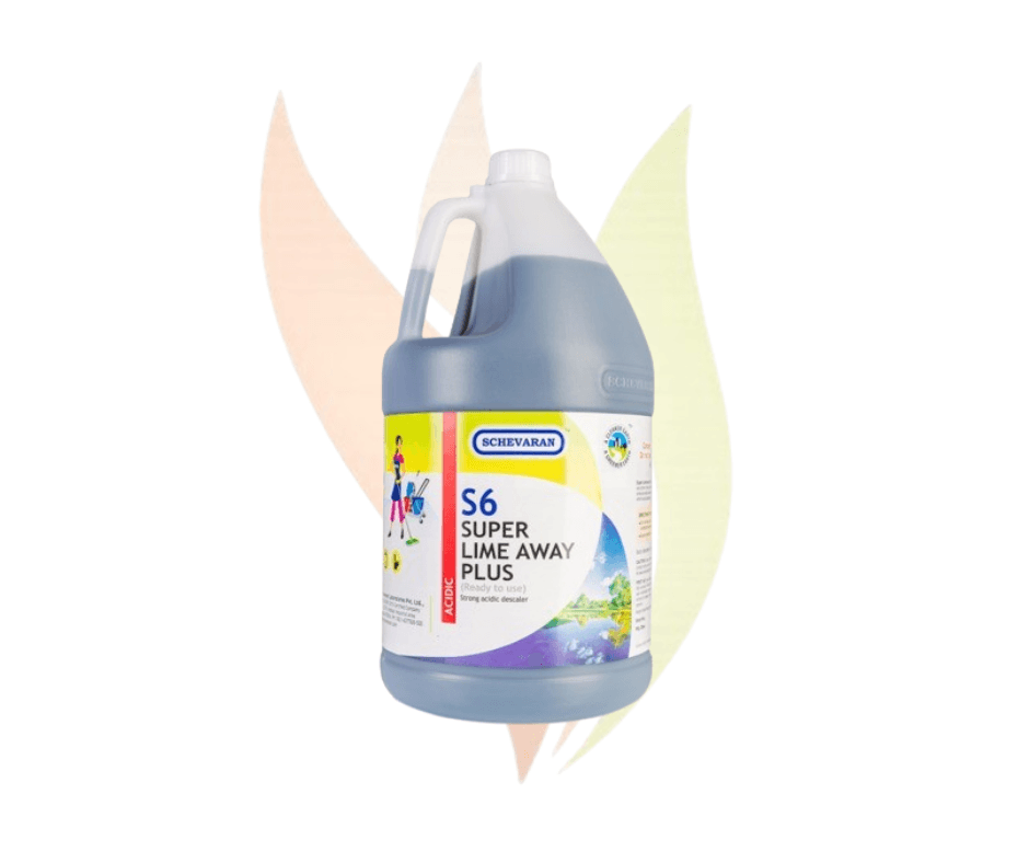 Schevaran S6 - Super Lime Away Plus 5ltr