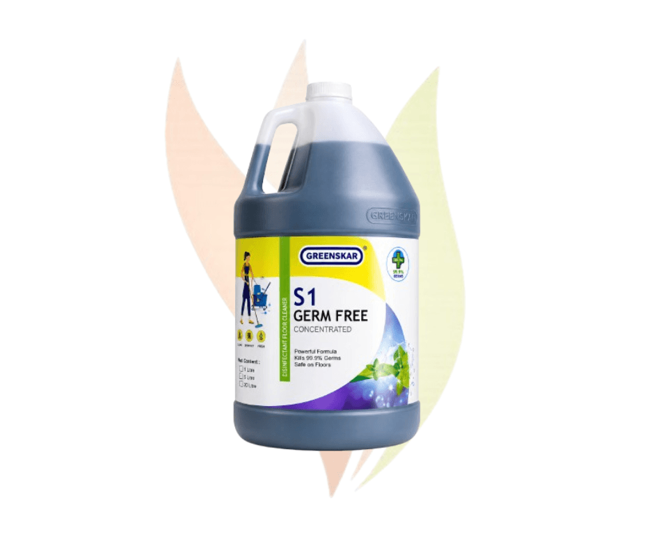 Schevaran S1 - Germ Free Concentrate Cleaner 5ltr 1