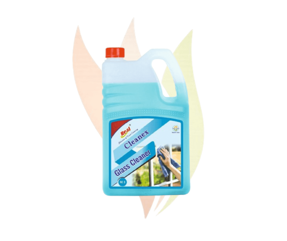 Real Cleanex - Glass Cleaner 5ltr
