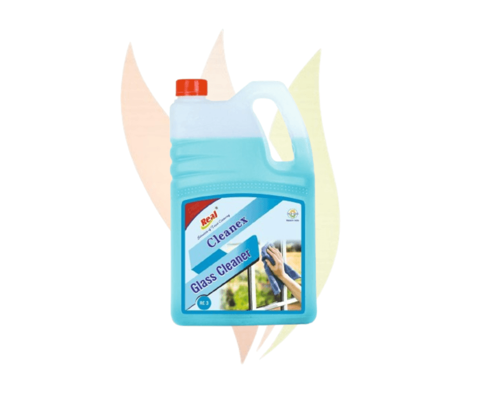 Real Cleanex - Glass Cleaner 5ltr 1