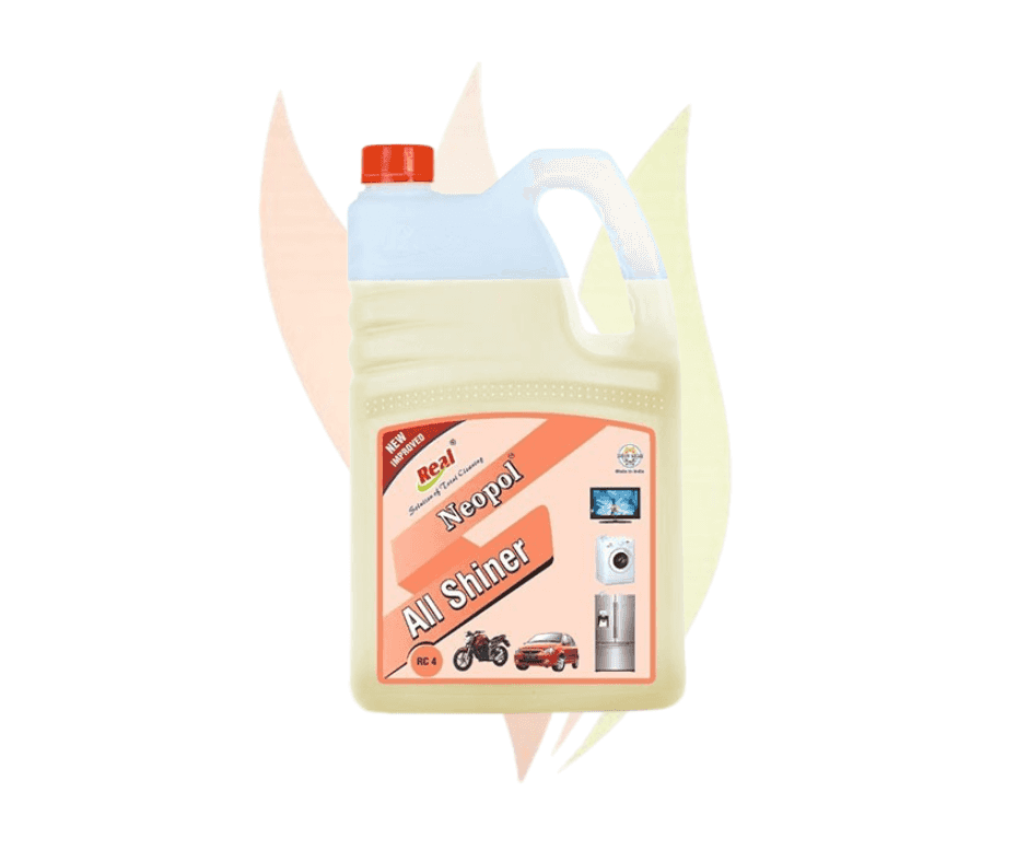 Real Cleanex - Neopol - All Shiner 5ltr 1