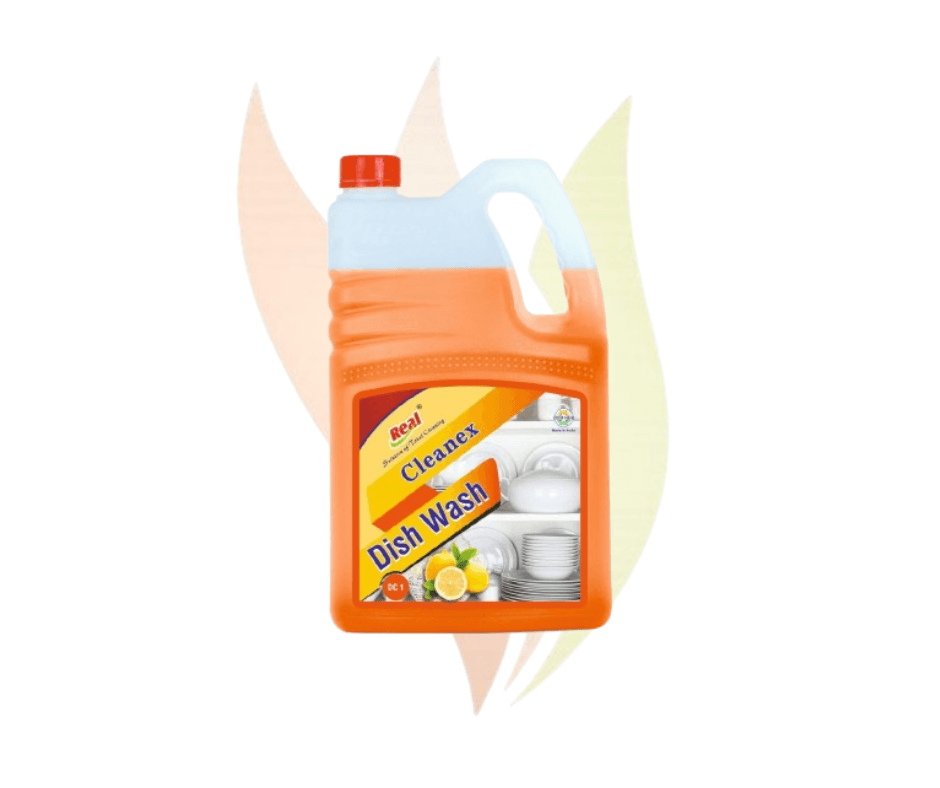 Real Cleanex - Manual Dishwash 5ltr 1