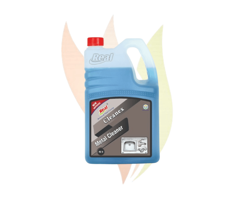 Real Cleanex - MCR - Stainless Steel Cleaner 5ltr 1