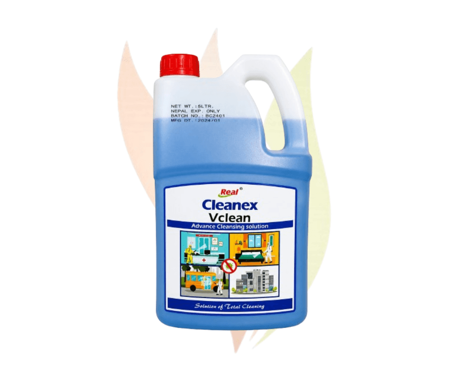 Real Cleanex - V Clean 5ltr 1