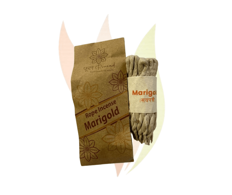 Marigold Rope Incense 25 pcs 1