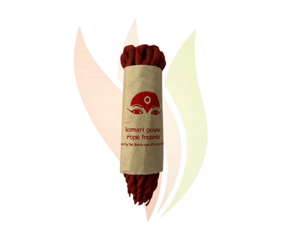Kumari Rope Incense 25 pcs