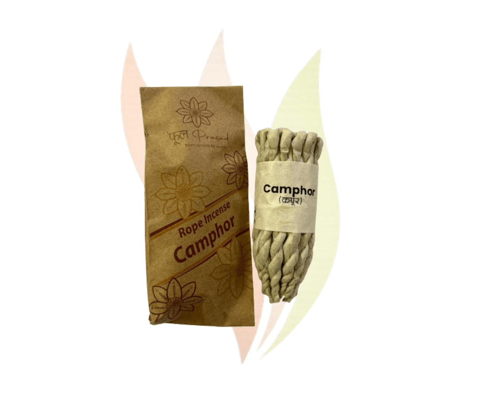 Camphor Rope Incense 25 pcs 1