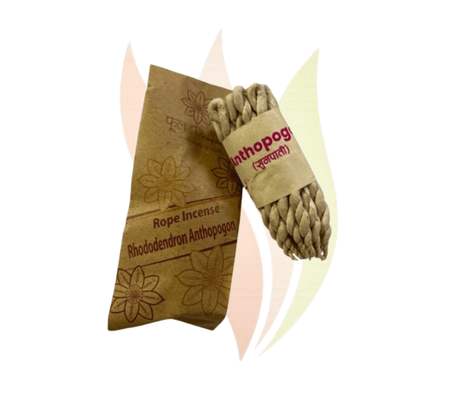 Anthopogon Rope Incense 25 pcs
