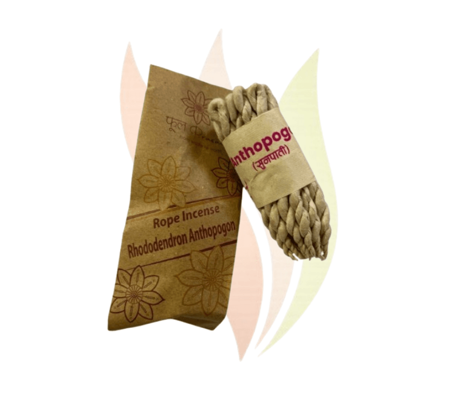 Anthopogon Rope Incense 25 pcs 1