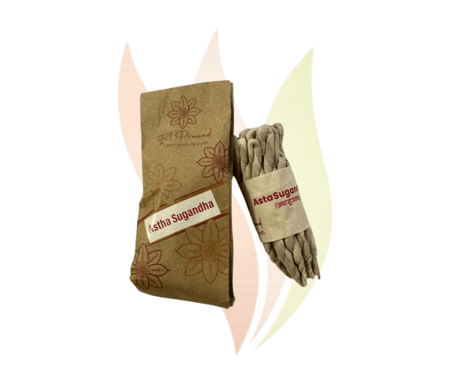 Astasugandha Rope Incense 25 pcs