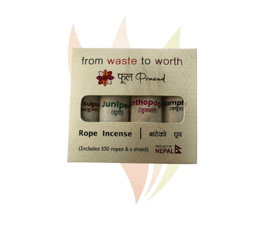 Multiflavor Bateko Dhoop: Asthasugandha, Camphor, Anthrop, Juniper (Asthasugandha, Kapoor, Sunpati, Dhoopi) 1