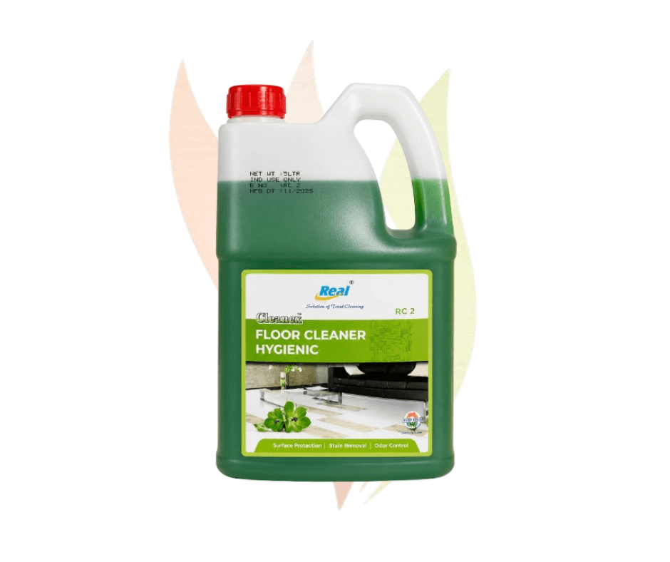 Real Cleanex - Hygienic Floor Cleaner 5ltr 1