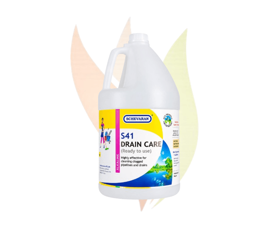 Schevaran S41-Drain Care 5ltr 1