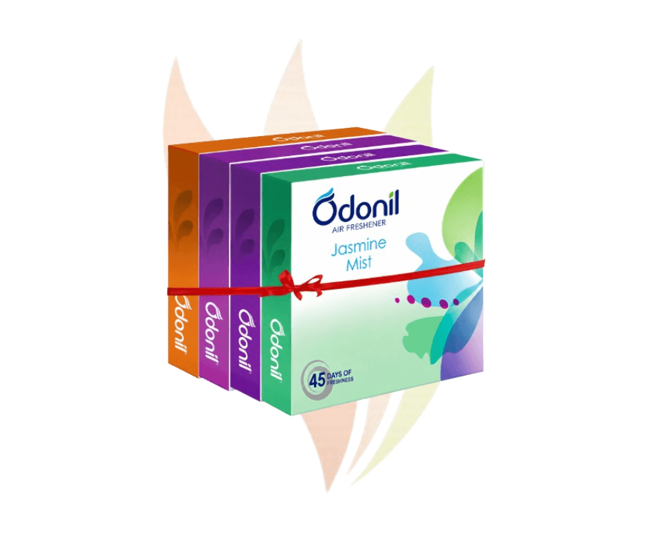 Odonil 48gm (Pack of 4)
