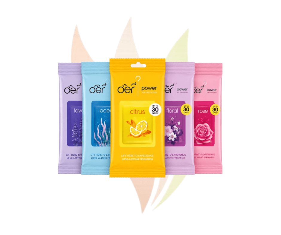 Godrej Aer Pocket (Pack of 6)