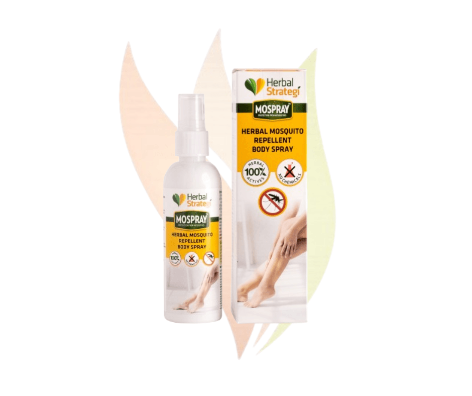 Herbal Mosquito Body Spray-100ml 1