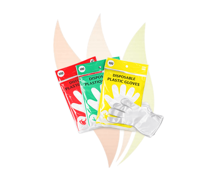 Plastic Gloves (100pcs) 1
