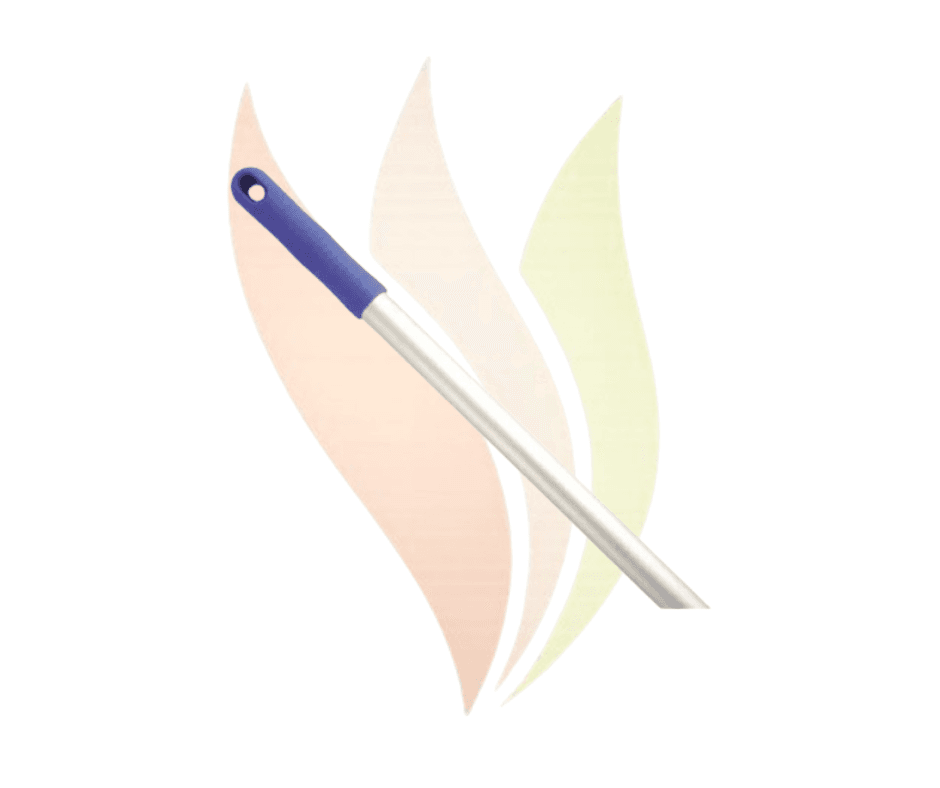 Aluminium mop handle – 145 cm length 1