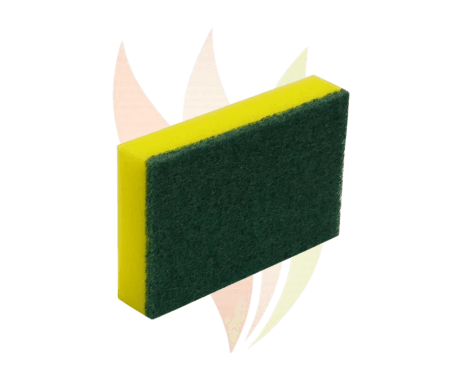 Green Pad with Sponge 1