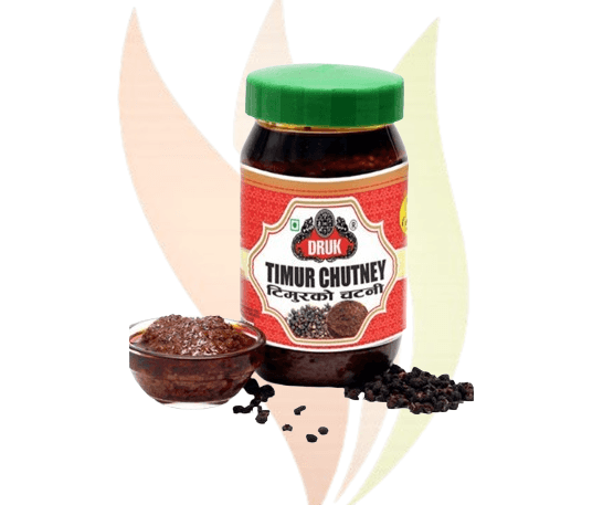 Druk Timur Chutney 200gm