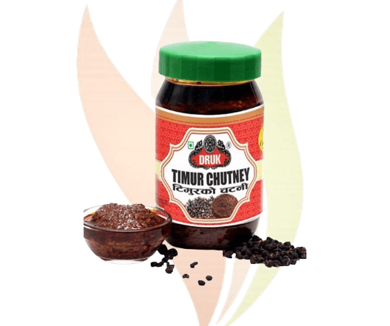 Druk Timur Chutney 200gm 1