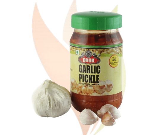 Druk Garlic Pickle-450gm 1