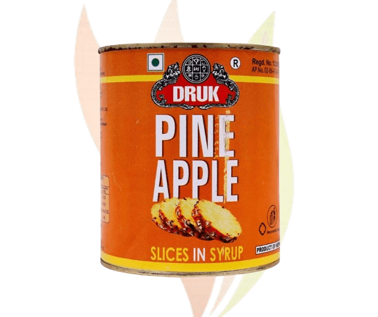 Druk Pineapple Slice-450gm 1