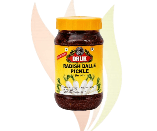 Druk Radish Dalle Pickle-450gm 1