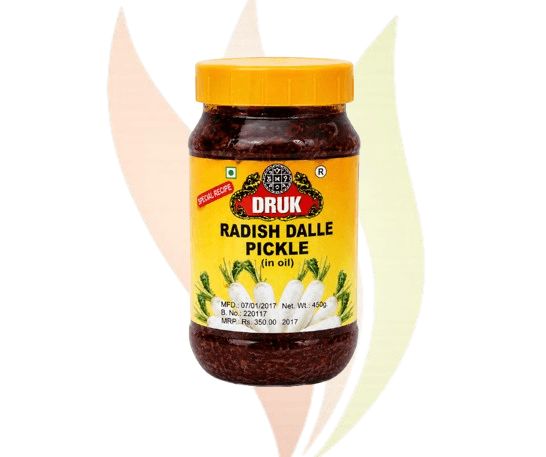 Druk Radish Dalle Pickle-450gm 1