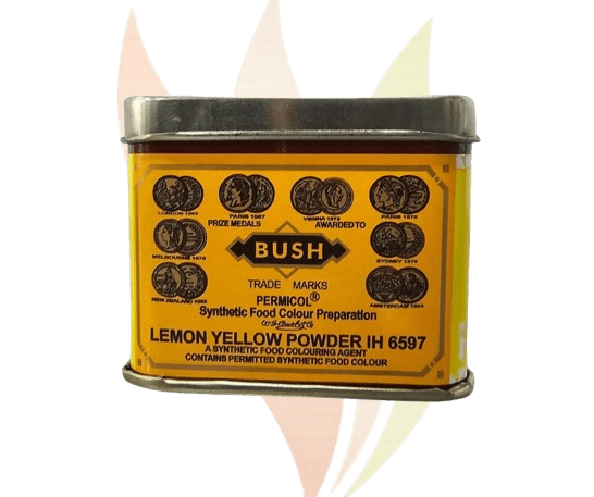 Bush Lemon Yellow Food Color-100gm 1