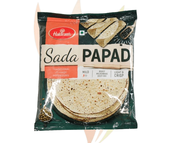 Haldiram Sada Papad 170gm